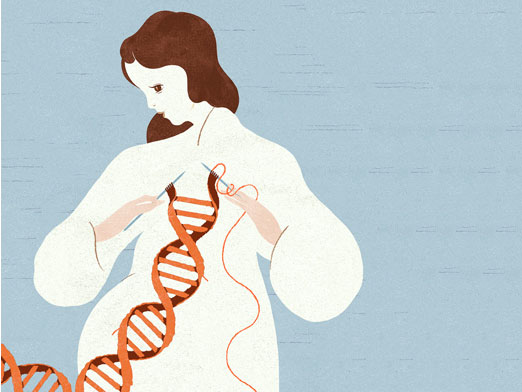 基因检测的全球演进：：：从科幻到人世